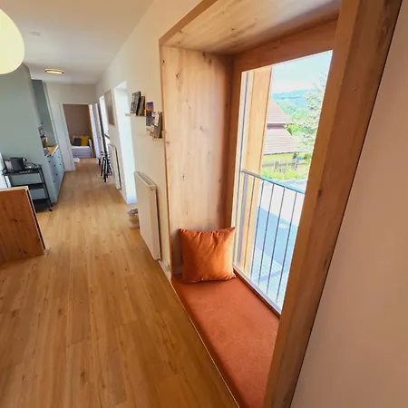 Apartmán Alpine Sumava Cachrov