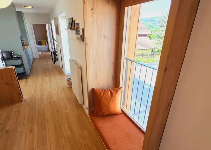 Apartment Alpine Sumava Cachrov