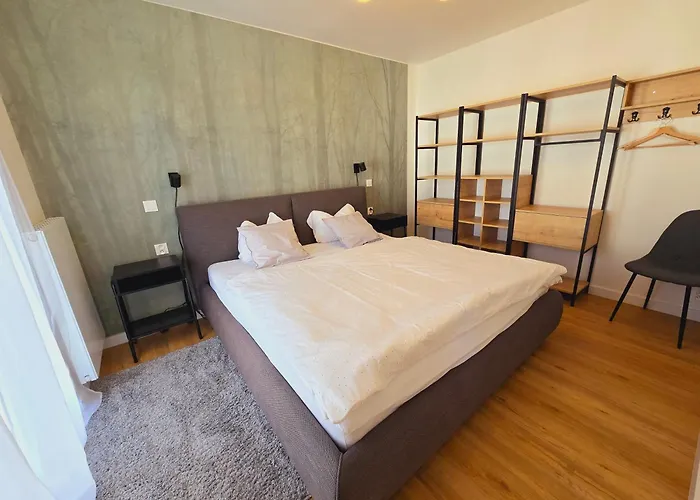 Apartment Alpine Sumava Cachrov